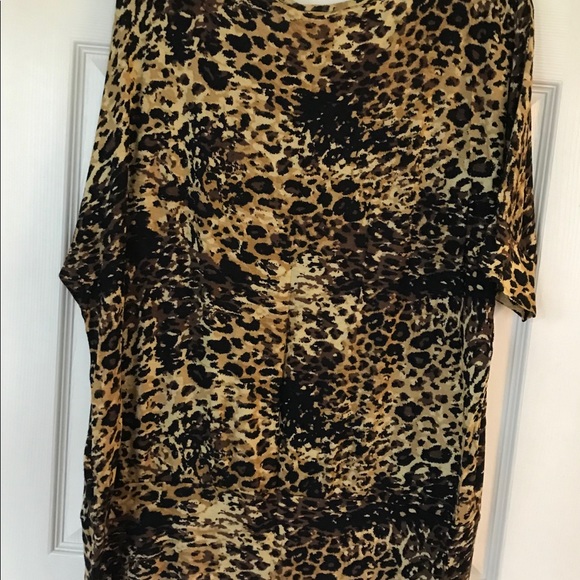 Cato Animal print top - Picture 2 of 3